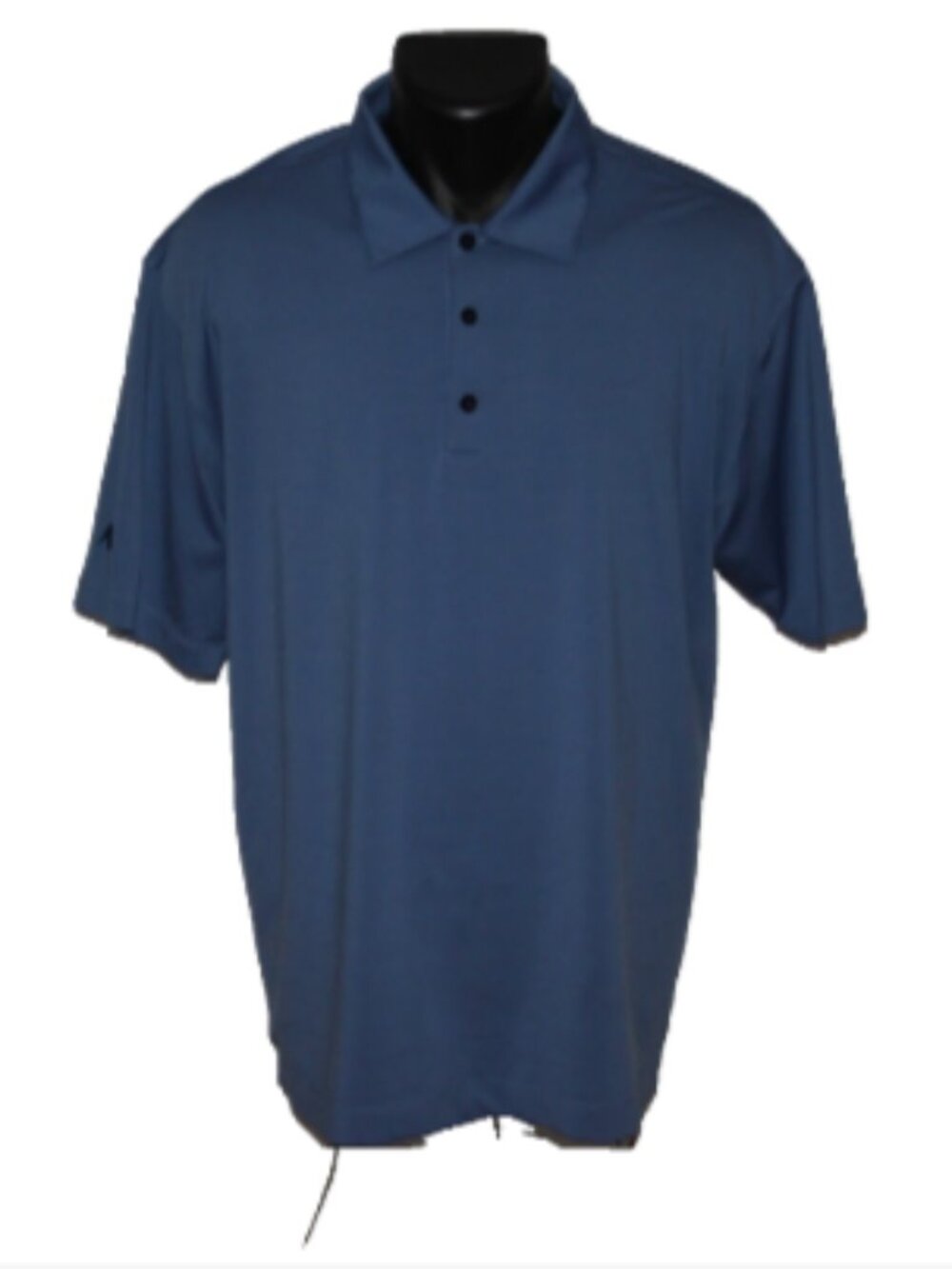 Nike Golf Dri Fit Performance Polo, Medium., Blue
